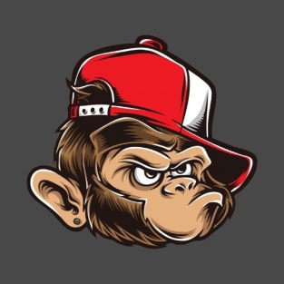 DOPE AWESOME MONKEY MERCH T-Shirt