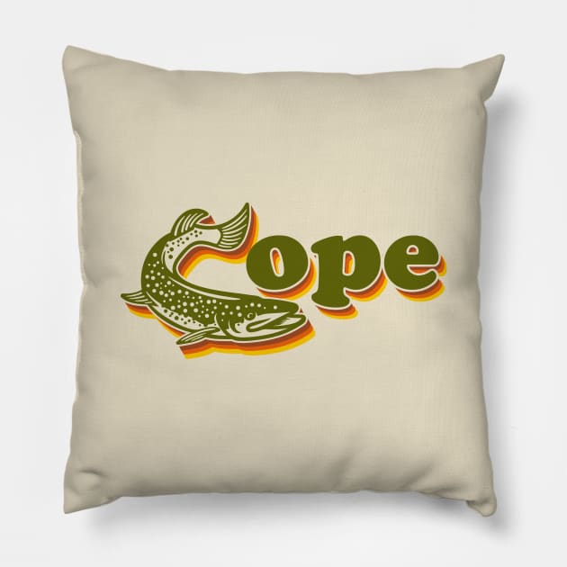 Ope! Pillow by J31Designs