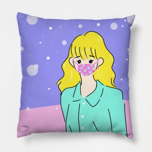 cute girl Pillow