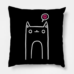 Deadly Intentions Pillow