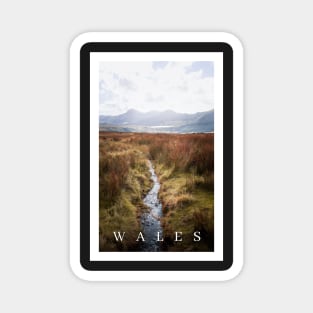 Photographic Print of Snowdonia, Wales Magnet