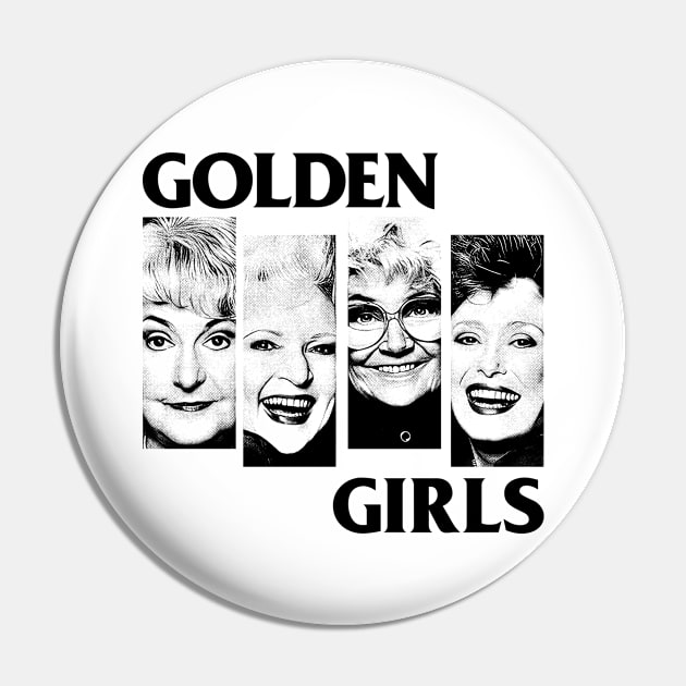 Golden Girls Punksthetic Pin by DankFutura