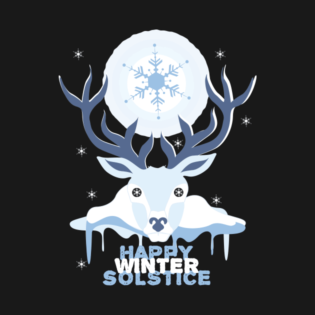 Solstice Deer by emma17