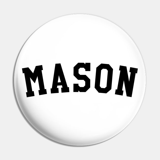 Brick Mason Pin by KC Happy Shop