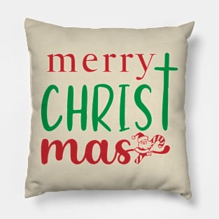 Merry Christ mas Pillow