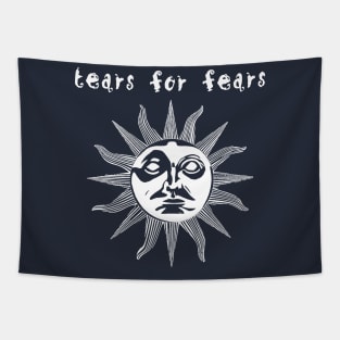 Tears For Fears Silhouette // Fanmade Tapestry