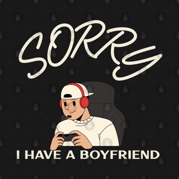 Sorry I Have A Boyfriend by MGRCLimon