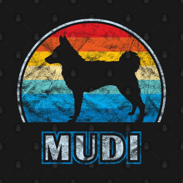 Mudi Vintage Design Dog by millersye