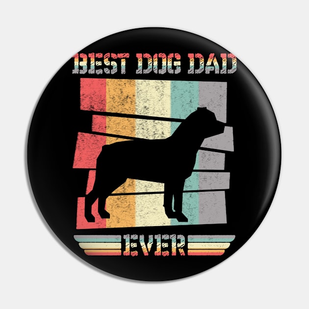 VINTAGE RETRO BEST DOG DAD EVER ROTTWEILER FATHERS DAY Pin by Mash92