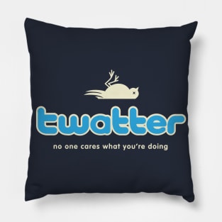 Twatter, Social media Pillow