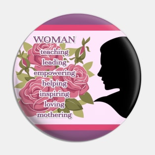 Woman Pin