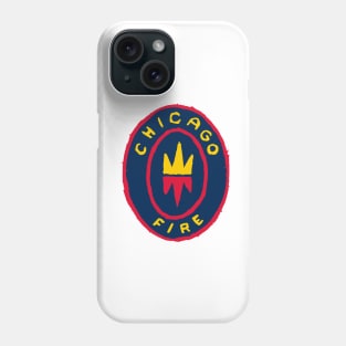 Chicago Fireeee F.C 02 Phone Case