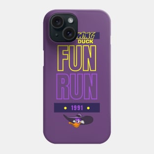 Darkwing Duck Fun Run Phone Case