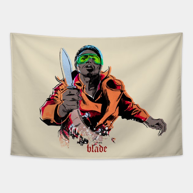 Bronze Age Blade Tapestry by dcescott