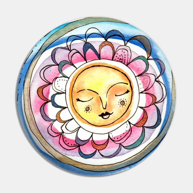 Sunshine Pin by gaea