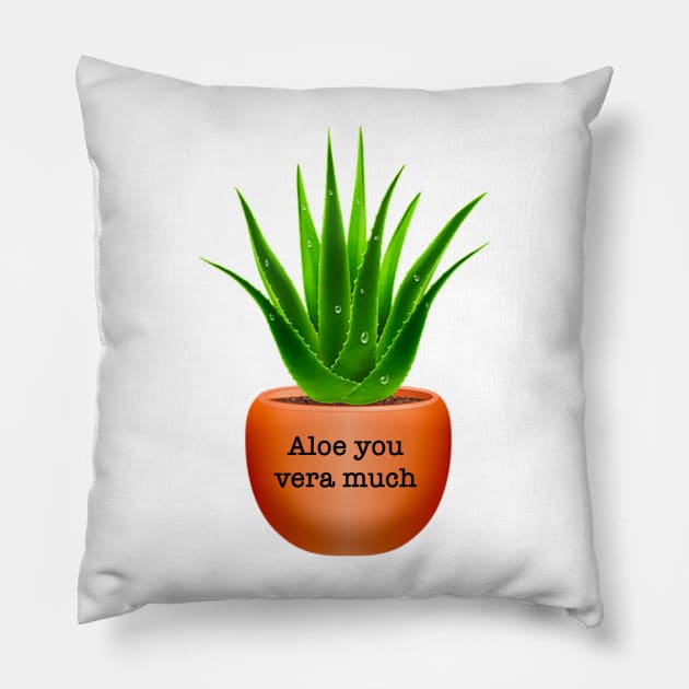 Aloe vera Pillow by Soll-E