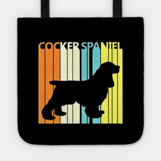 Cocker spaniel colour mark Tote