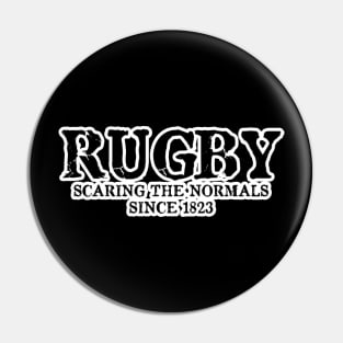 Rugby fan gift Pin