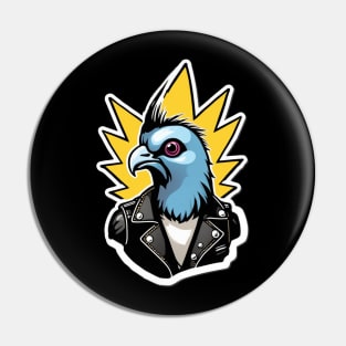 The Ratscals: Punk Rock Pigeon Pin