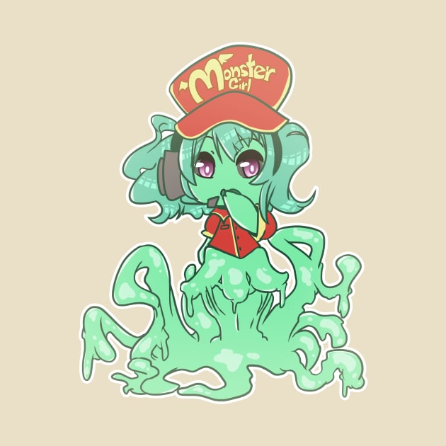 Monster Girl Chibi MCD by kelsmister