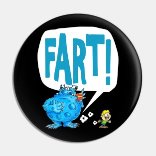 Fart Pin