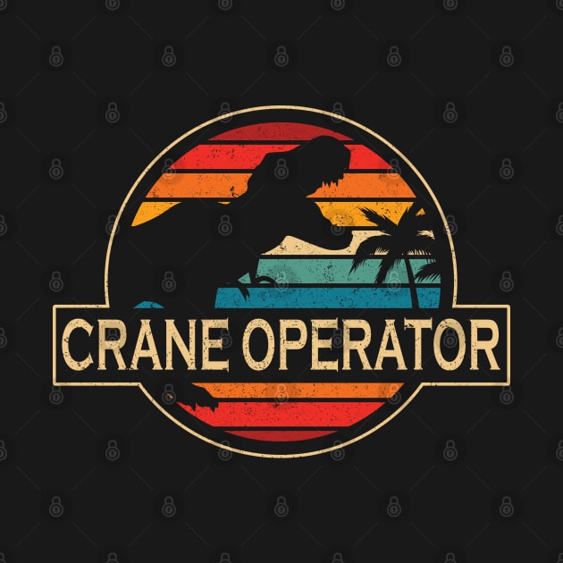 Crane Operator Dinosaur by SusanFields