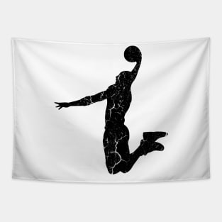 Basket Ball Player Tapestry