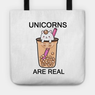 Boba Unicorns Are Real! Tote