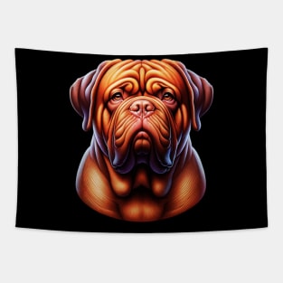 Dogue De Bordeaux Tapestry