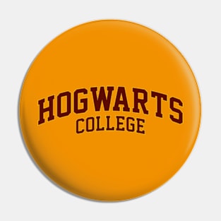 School of Witchcraft and Wizardry Pin