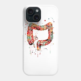 Lower gastrointestinal tract Phone Case