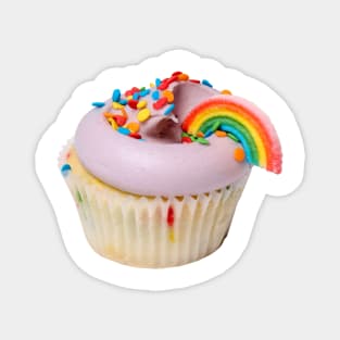 sweet, pink cupcake Magnet