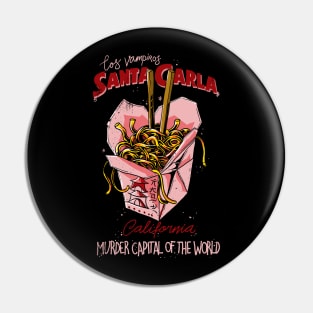 Santa carla Pin