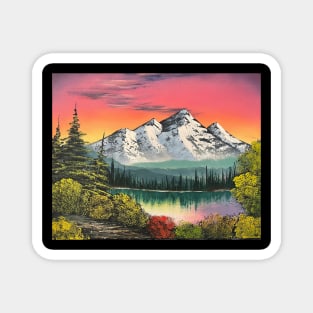 Towering Peaks Magnet