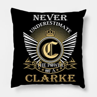 CLARKE Pillow