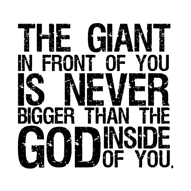 God is bigger than any problem! by idesign1