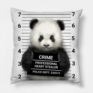 Mugshot (professional heart stealer) Pillow