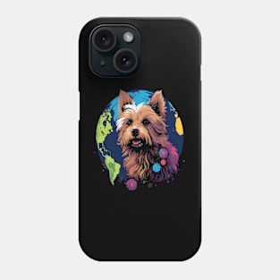 Australian Terrier Earth Day Phone Case