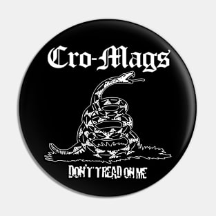 Cro Mags - Don't tread on me Pin