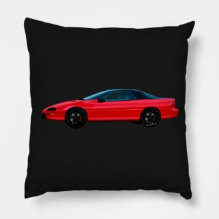 4th Generation Z28 Camaro Pillow