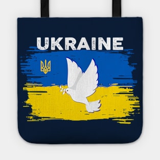 Ukrainian Peace Bird Tote