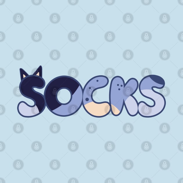 Socks KIDS by KOMIKRUKII