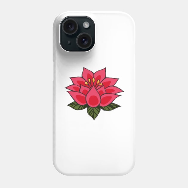 Nana anime ren lotus Phone Case by little-axii