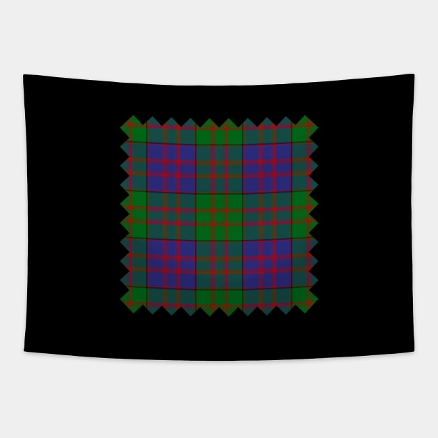 Clan MacDonald Tartan Tapestry by sifis