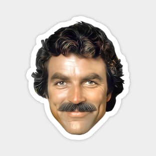 Tom Selleck Magnet