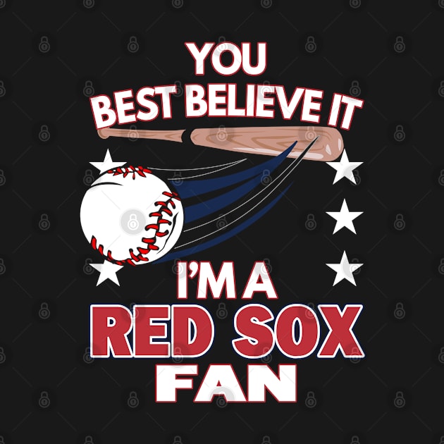 Boston Red Sox Fan - Baseball | MLB by Moonsmile Products