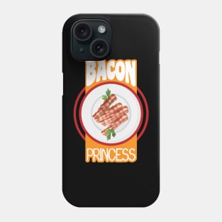 'Bacon Princess' Funny Princess Gift Phone Case