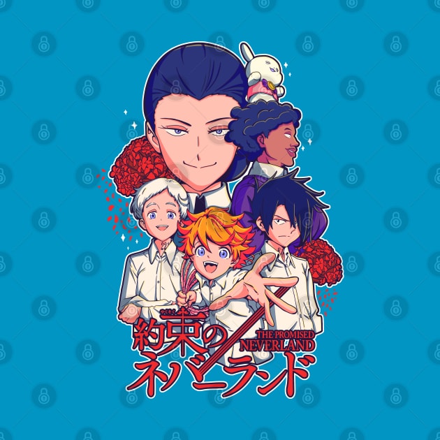 The Promised Neverland by ArtMoore98