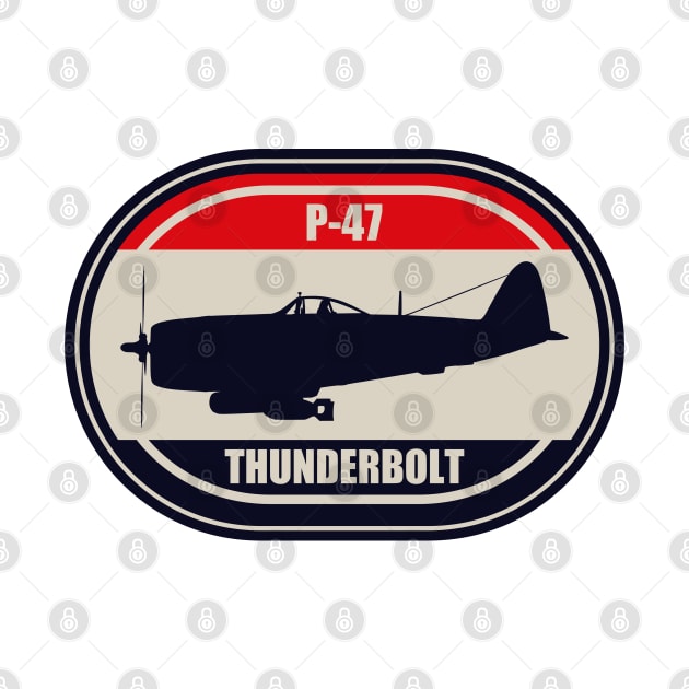 P-47 Thunderbolt by TCP