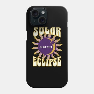 Solar Eclipse Vintage Phone Case